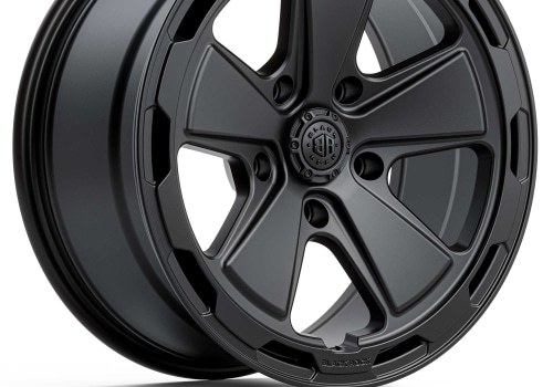 18-Inch 4x4 Wheels: The Ultimate Upgrade for Off-Road Enthusiasts